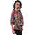 Purys Women Multicolor Printed Basic Top