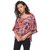 Purys Women Multicolor Printed Regular Top