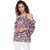 Purys Women Purple Floral Regular Top
