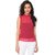 Purys Women Red Solid Regular Top