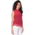 Purys Women Red Solid Regular Top