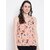 Purys Women Pink Printed Regular Top