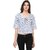 Purys Women White Printed Boxy Top