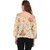 Purys Women Yellow Floral Off Shoulder Top