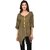 Purys Women Green Solid Regular Top