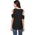 Purys Women Black Solid Regular Top