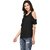 Purys Women Black Solid Regular Top