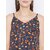 PURYS Women Multicolor Printed Strappy Top