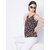 PURYS Women Multicolor Printed Strappy Top