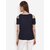 Purys Women Black Solid Regular Top