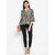 Purys Women Multicolor Printed Regular Top