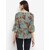 Purys Women Multicolor Printed Regular Top