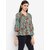 Purys Women Multicolor Printed Regular Top