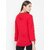 Purys Women Red Solid Regular Top