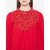 Purys Women Red Solid Regular Top