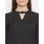 Purys Women Black Solid Regular Top