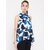 Purys Women Multicolor Printed Asymmetrical Top
