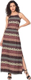 Purys Women Multicolor Maxi Dress