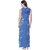 Purys Women Blue Maxi Dress
