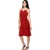 Purys Women Maroon Shift Dress