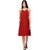 Purys Women Maroon Shift Dress