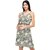 Purys Women Green A Line Dress