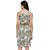 Purys Women Green A Line Dress