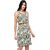 Purys Women Green A Line Dress