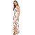 Purys Women White Maxi Dress