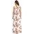 Purys Women White Maxi Dress