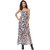 Purys Women White Maxi Dress
