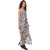 Purys Women White Maxi Dress