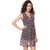 Purys Women Purple Fit & Flare Dress