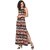 Purys Women Multicolor Maxi Dress