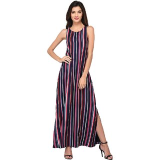 Purys Women Multicolor Maxi Dress