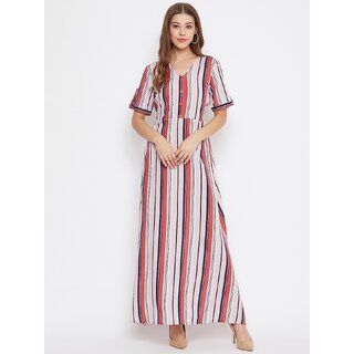 Purys Women Pink A Line Dress