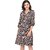 Purys Women Multicolor A Line Dress