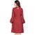 Purys Women Maroon A Line Dress