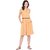 Purys Women Yellow Fit & Flare Dress