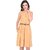 Purys Women Yellow Fit & Flare Dress