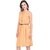Purys Women Yellow Fit & Flare Dress