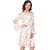 Purys Women White Fit & Flare Dress