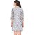 Purys Women Multicolor Wrap Dress
