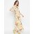 Purys Women Beige Maxi Dress