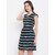 Purys Women Black Fit & Flare Dress