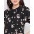 Purys Women Black A Line Dress