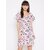 Purys Women Pink A Line Dress