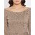 Purys Women Brown Fit & Flare Dress