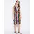 Purys Women Multicolor Sheath Dress