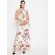 Purys Women White Fit & Flare Dress
